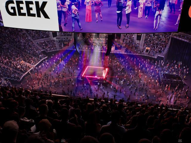 Intuit Dome - Section Terrace 24 Seat View Intuit Dome - Section Terrace 24 Seat View