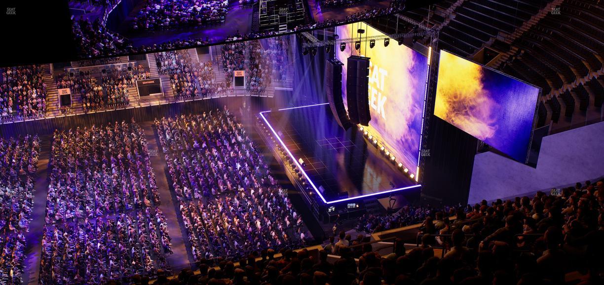 Intuit Dome - Section Terrace 25 Seat View