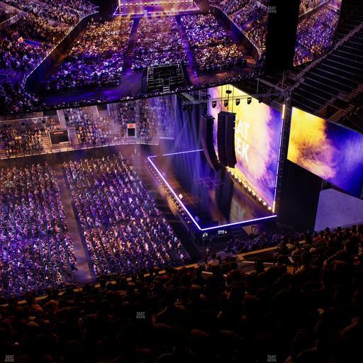 Intuit Dome - Section Terrace 25 Seat View