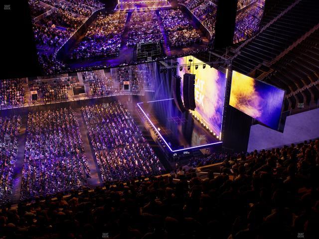 Intuit Dome - Section Terrace 25 Seat View