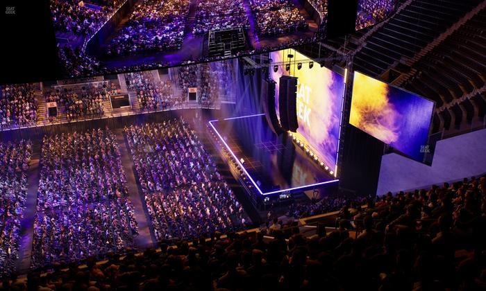 Intuit Dome - Section Terrace 25 Seat View