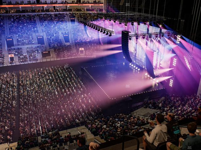 Intuit Dome - Section Terrace 25 Seat View