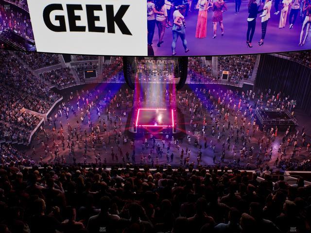 Intuit Dome - Section Terrace 25 Seat View Intuit Dome - Section Terrace 25 Seat View