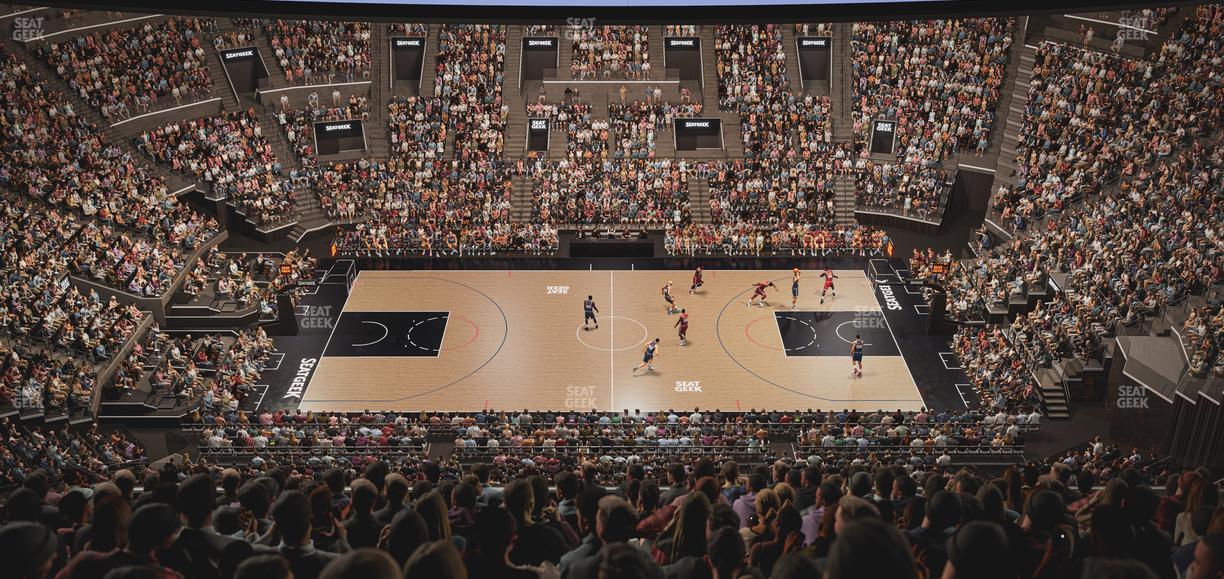 Intuit Dome - Section Terrace 25 Seat View