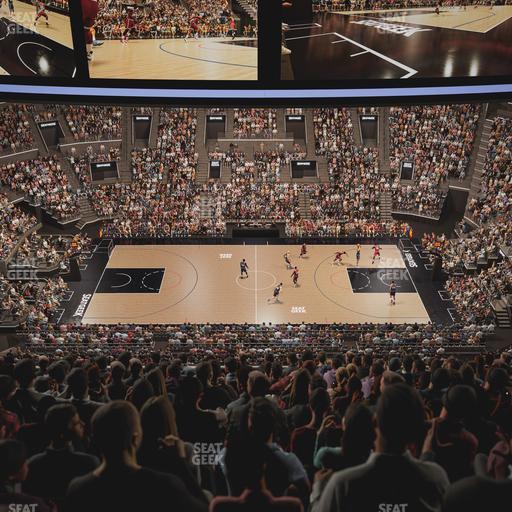 Intuit Dome - Section Terrace 25 Seat View