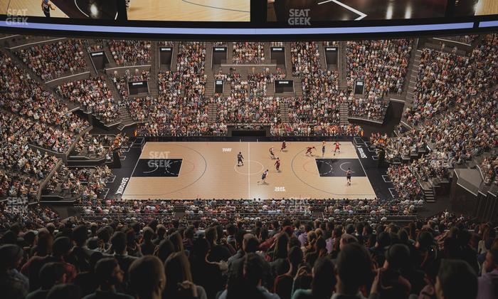 Intuit Dome - Section Terrace 25 Seat View