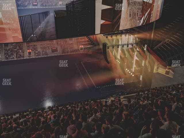 Intuit Dome - Section Terrace 25 Seat View