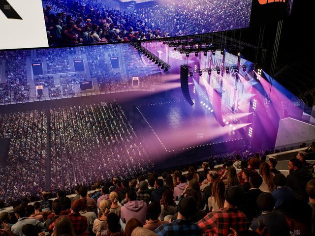 Intuit Dome - Section Terrace 25 Seat View Intuit Dome - Section Terrace 25 Seat View