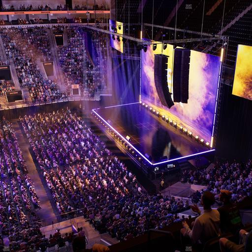 Intuit Dome - Section Terrace 25 Seat View