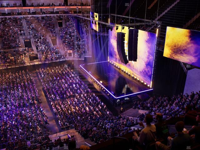 Intuit Dome - Section Terrace 25 Seat View