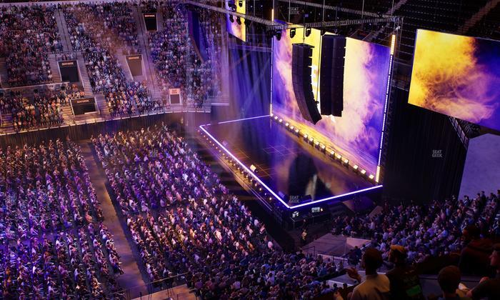 Intuit Dome - Section Terrace 25 Seat View