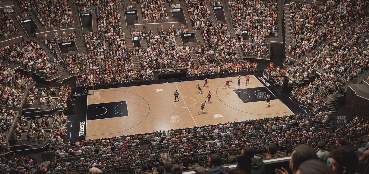 Intuit Dome - Section Terrace 26 Seat View