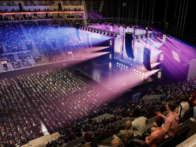 Intuit Dome - Section Terrace 26 Seat View