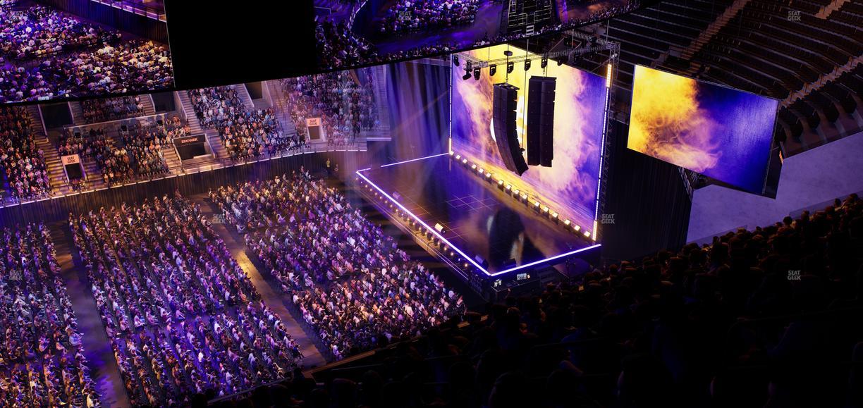 Intuit Dome - Section Terrace 26 Seat View