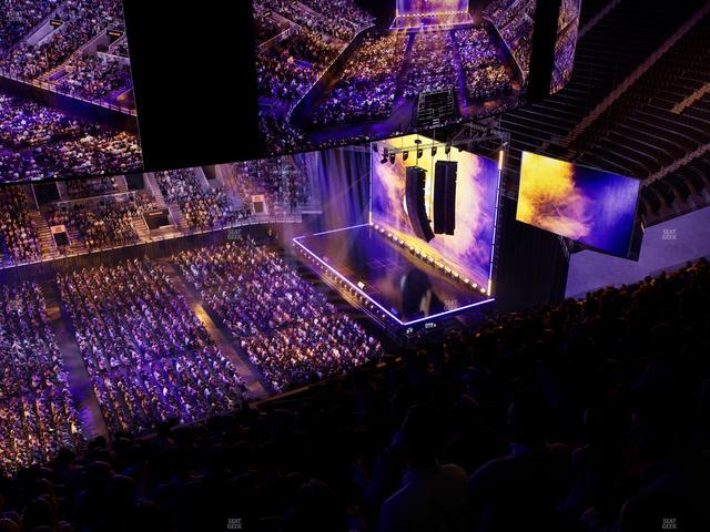 Intuit Dome - Section Terrace 26 Seat View