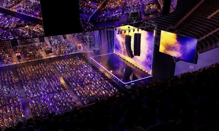 Intuit Dome - Section Terrace 26 Seat View