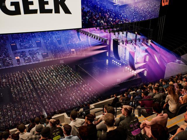 Intuit Dome - Section Terrace 26 Seat View Intuit Dome - Section Terrace 26 Seat View