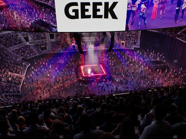 Intuit Dome - Section Terrace 26 Seat View Intuit Dome - Section Terrace 26 Seat View