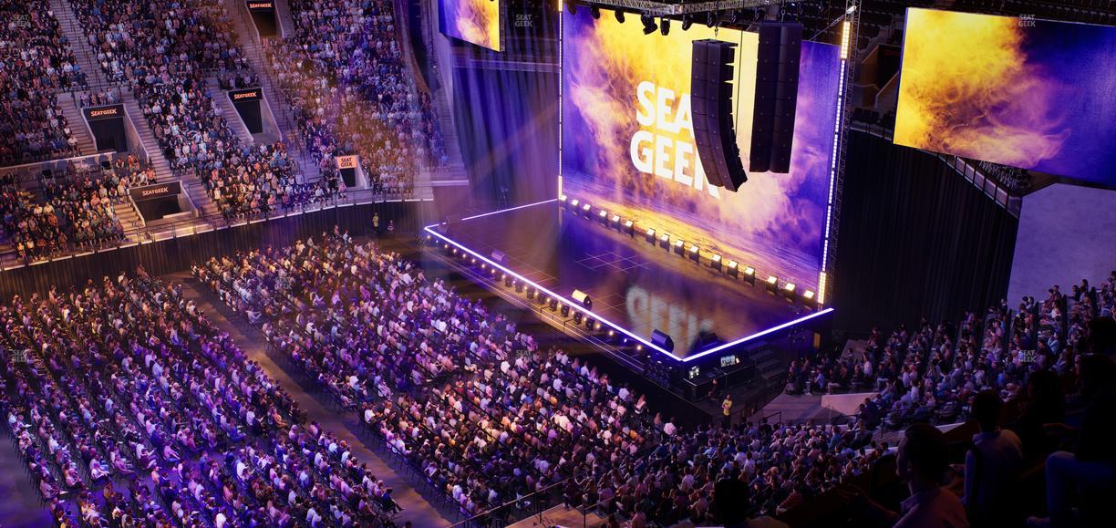 Intuit Dome - Section Terrace 26 Seat View