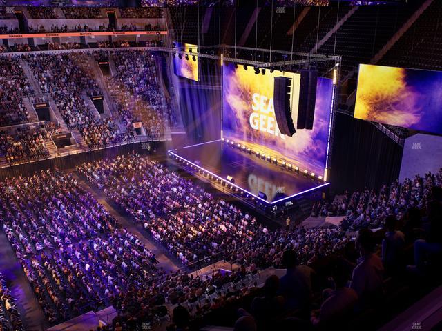 Intuit Dome - Section Terrace 26 Seat View