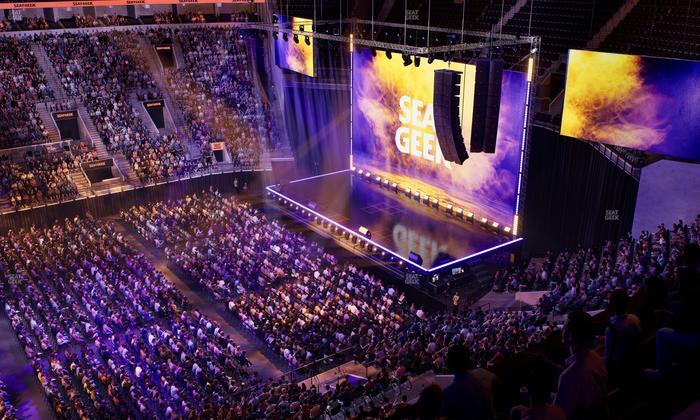 Intuit Dome - Section Terrace 26 Seat View