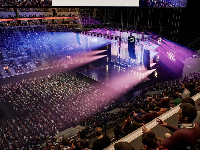 Intuit Dome - Section Terrace 27 Seat View Intuit Dome - Section Terrace 27 Seat View