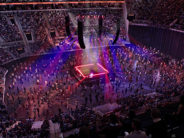 Intuit Dome - Section Terrace 27 Seat View
