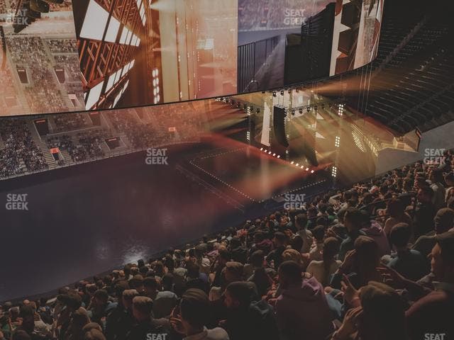 Intuit Dome - Section Terrace 27 Seat View