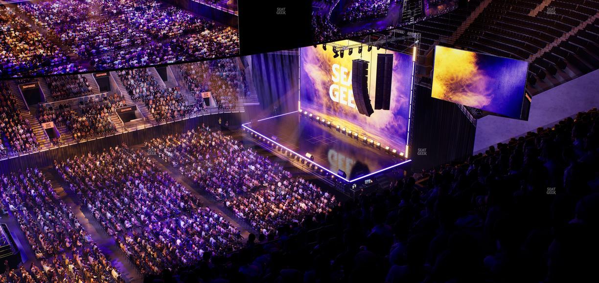 Intuit Dome - Section Terrace 27 Seat View