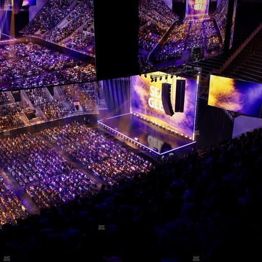 Intuit Dome - Section Terrace 27 Seat View