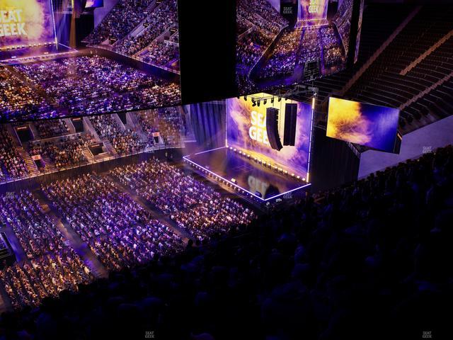 Intuit Dome - Section Terrace 27 Seat View