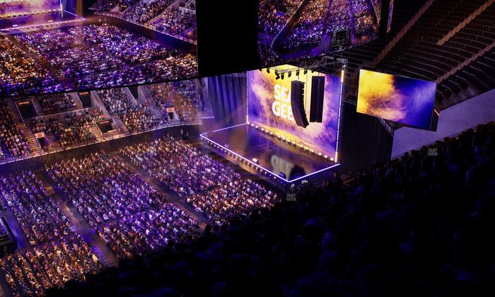 Intuit Dome - Section Terrace 27 Seat View