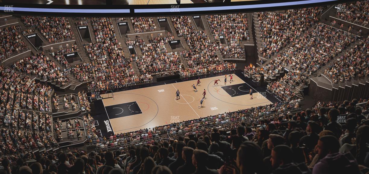 Intuit Dome - Section Terrace 27 Seat View