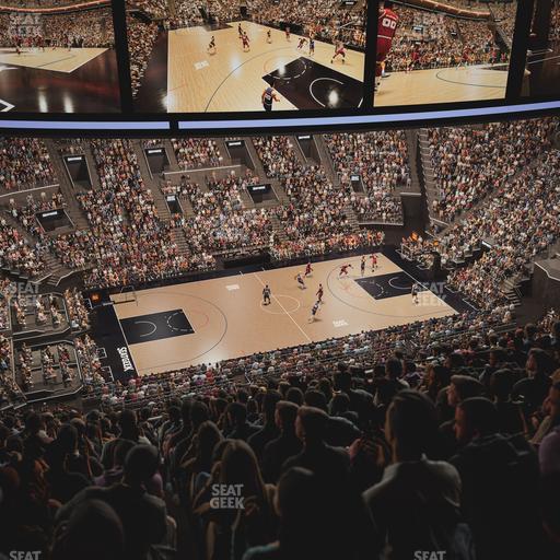 Intuit Dome - Section Terrace 27 Seat View