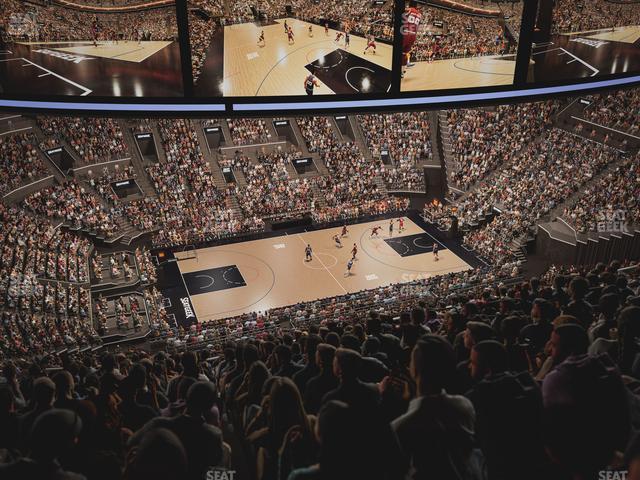 Intuit Dome - Section Terrace 27 Seat View