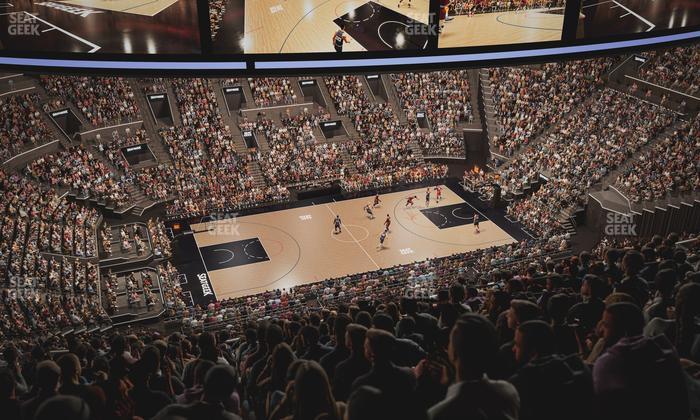 Intuit Dome - Section Terrace 27 Seat View