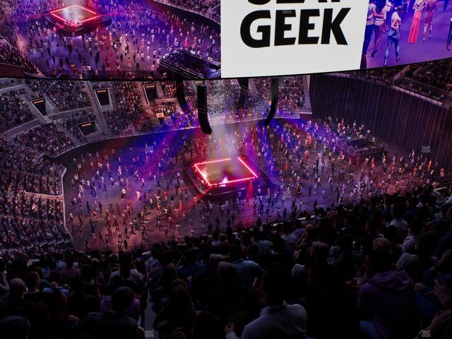 Intuit Dome - Section Terrace 27 Seat View Intuit Dome - Section Terrace 27 Seat View