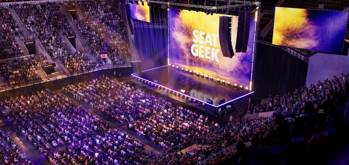 Intuit Dome - Section Terrace 27 Seat View