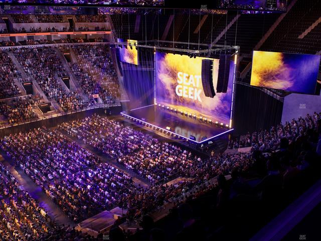 Intuit Dome - Section Terrace 27 Seat View