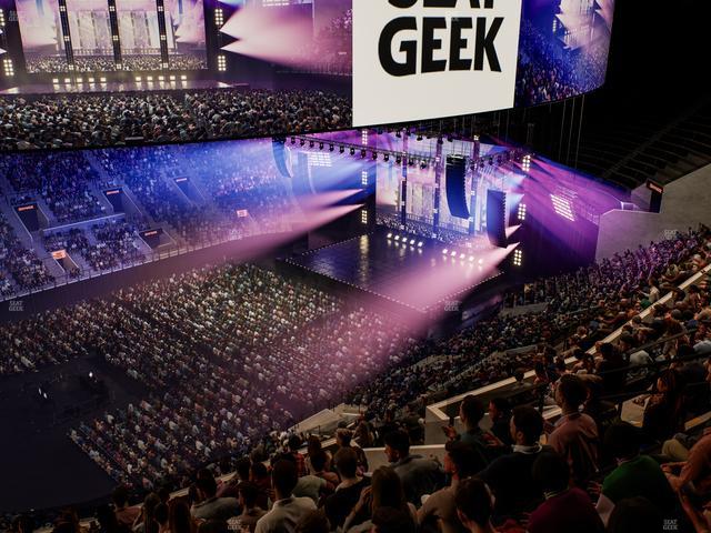 Intuit Dome - Section Terrace 28 Seat View Intuit Dome - Section Terrace 28 Seat View