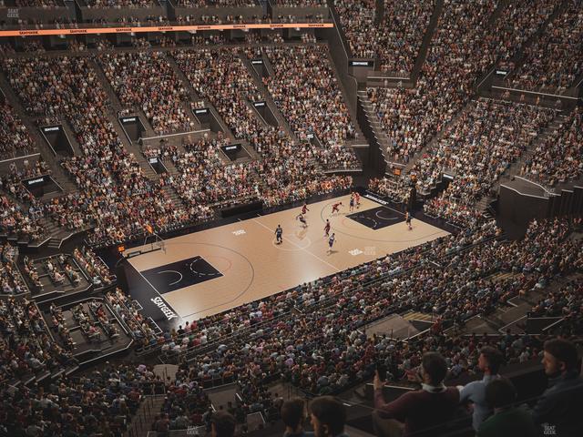 Intuit Dome - Section Terrace 28 Seat View