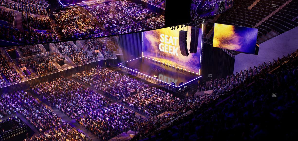 Intuit Dome - Section Terrace 28 Seat View