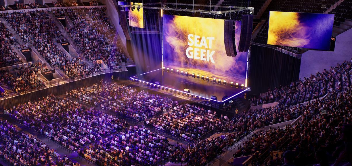 Intuit Dome - Section Terrace 28 Seat View