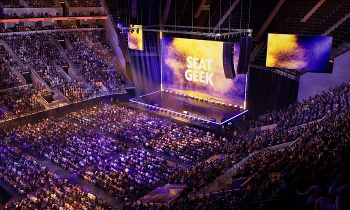 Intuit Dome - Section Terrace 28 Seat View