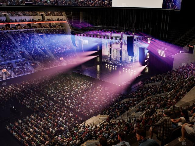 Intuit Dome - Section Terrace 28 Seat View