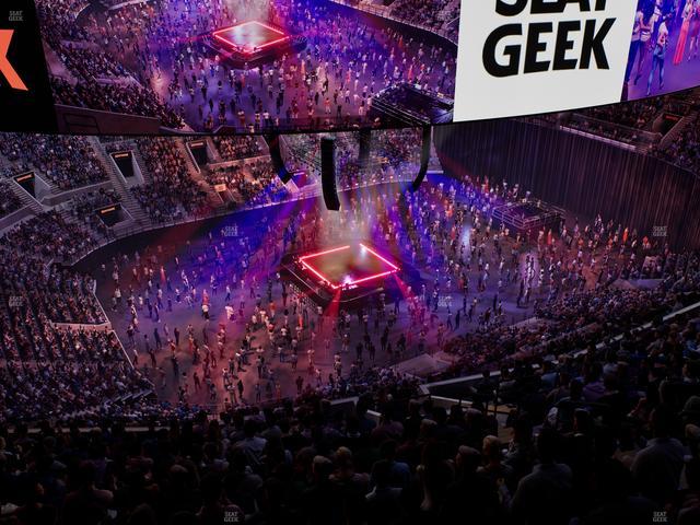 Intuit Dome - Section Terrace 28 Seat View Intuit Dome - Section Terrace 28 Seat View