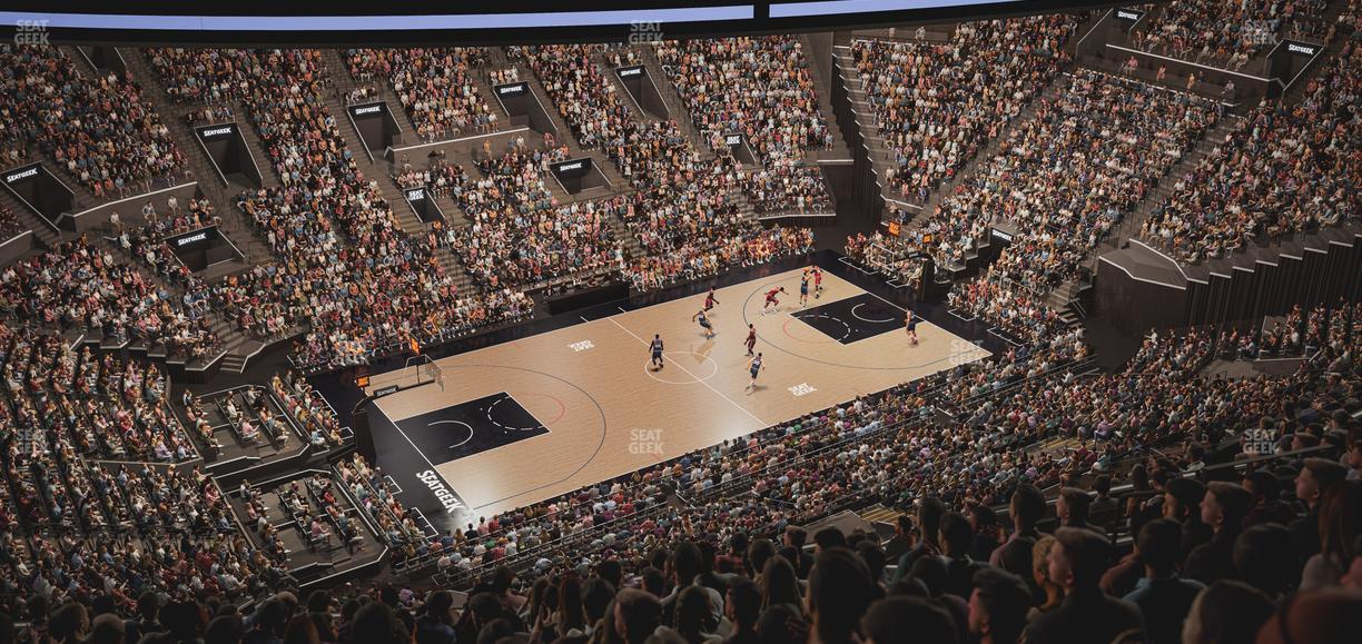 Intuit Dome - Section Terrace 28 Seat View