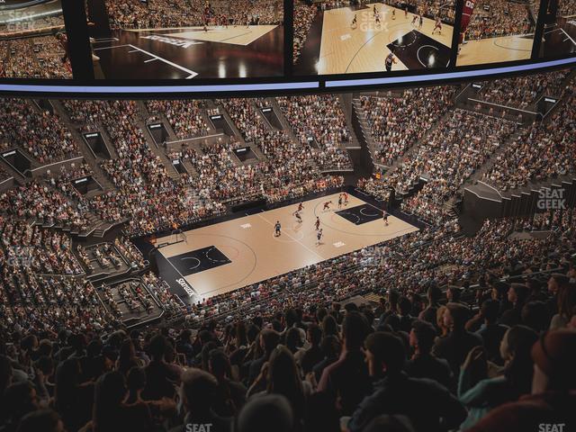 Intuit Dome - Section Terrace 28 Seat View