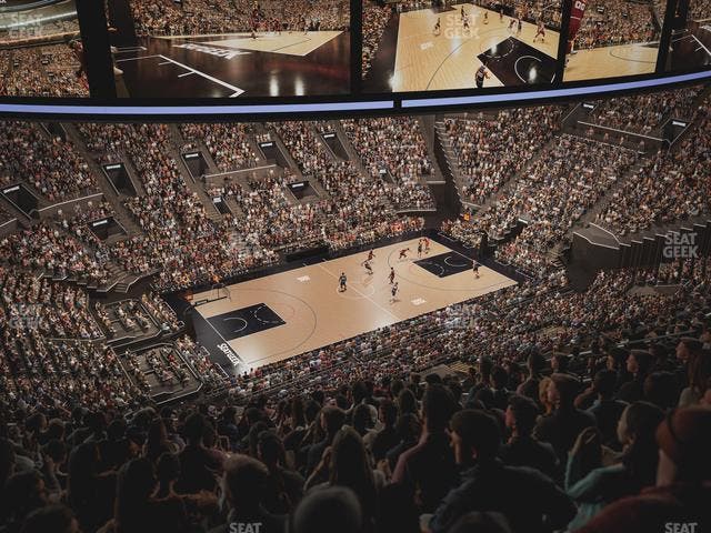 Intuit Dome - Section Terrace 28 Seat View