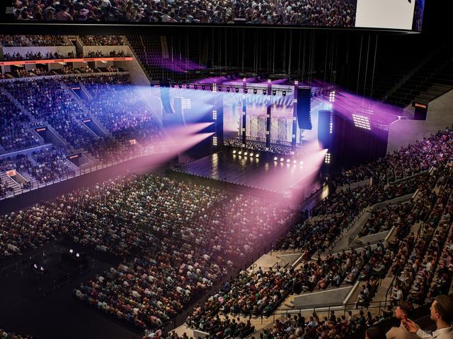 Intuit Dome - Section Terrace 29 Seat View